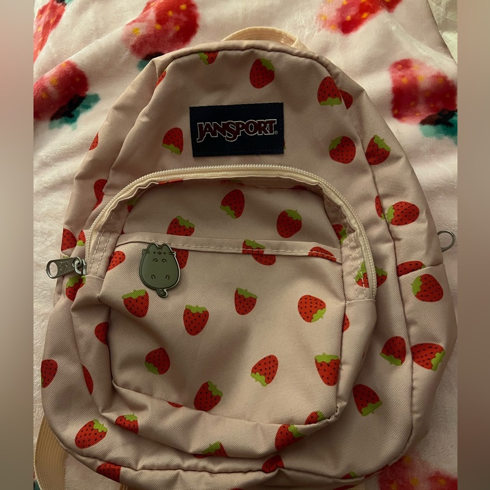 Mini strawberry backpack